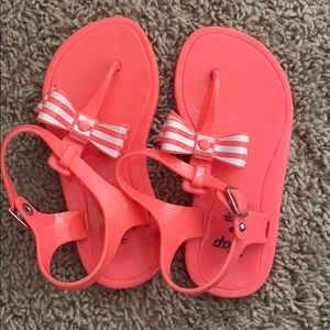 🔥FLASH SALE🔴 Pink jelly 9c sandals 💕